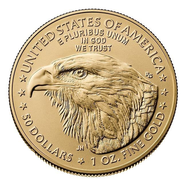 2026 1oz Gold American Eagle Coin