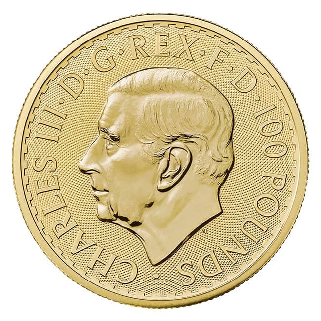 2026 1oz Gold Britannia Coin