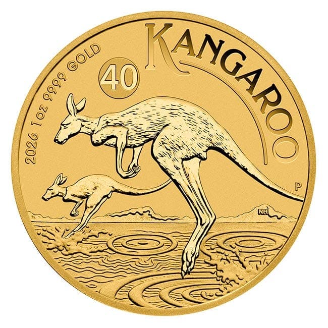 2026 1oz Gold Kangaroo Coin