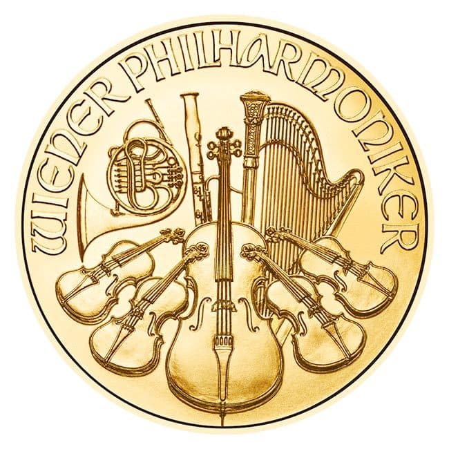 2026 1oz Gold Philharmonic Coin