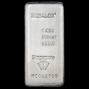 Sempsa 1kg Silver Bar