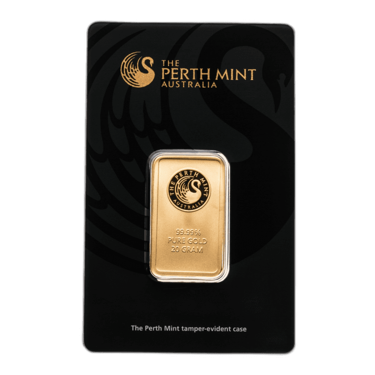 20g Perth Mint Gold Bar