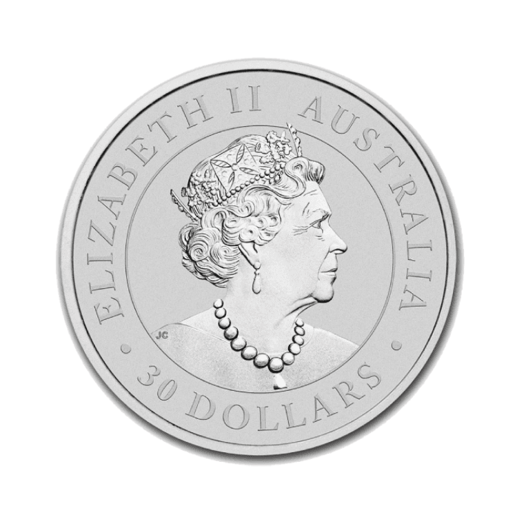 1 kilo Koala Silver Coin 2015