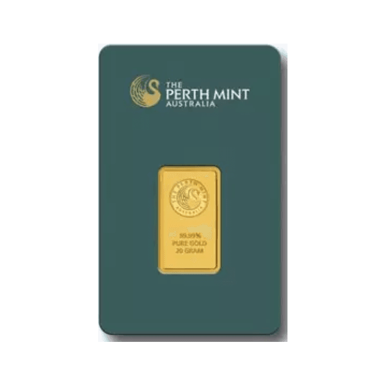 20g Perth Mint Gold Bar