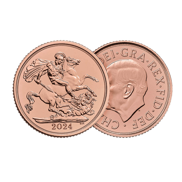 Sovereign Gold Coin 2024