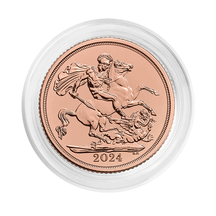 Sovereign Gold Coin 2024