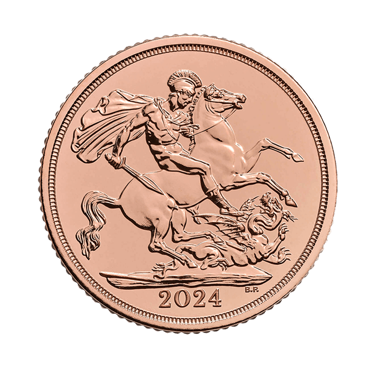 Sovereign Gold Coin 2024