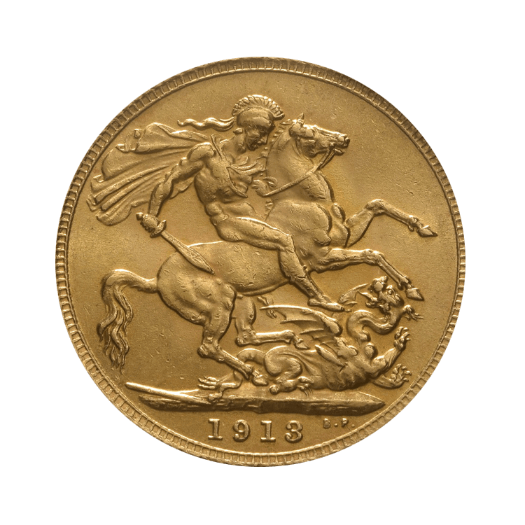 Sovereign Gold Coin Mixed Years