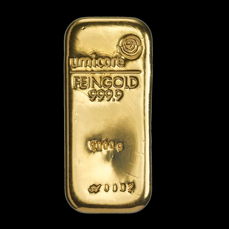 Umicore 12.5Kg Gold Bar