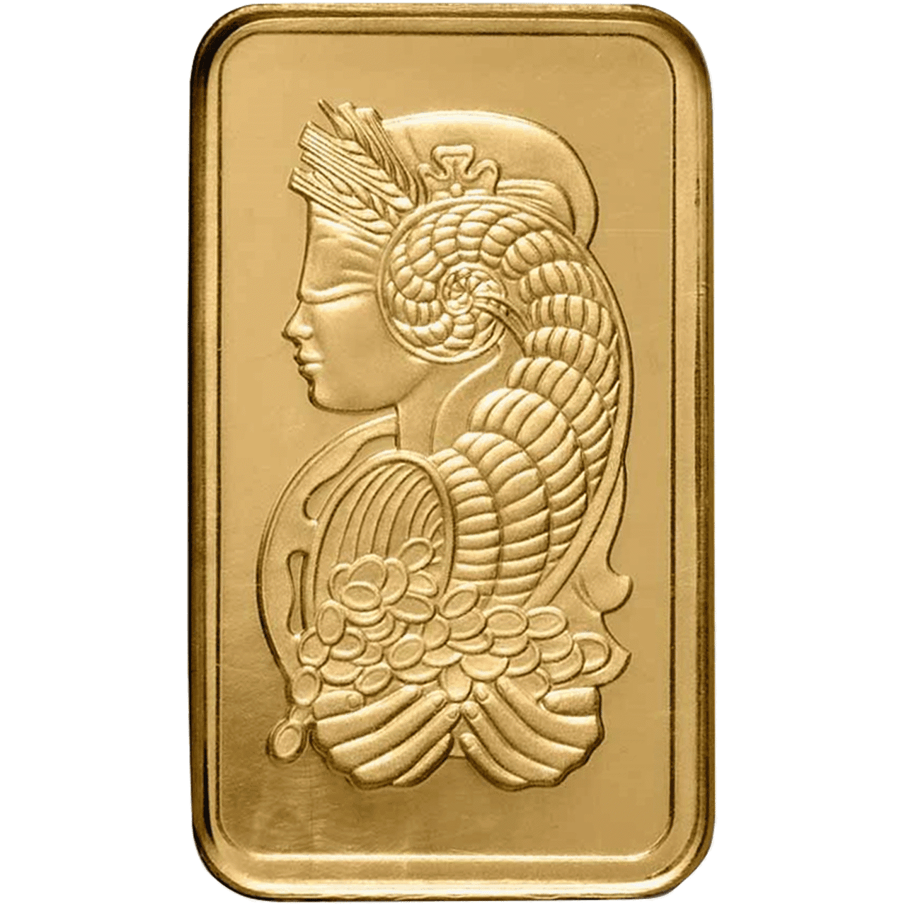 PAMP Suisse Fortuna 1/2oz Gold Bar