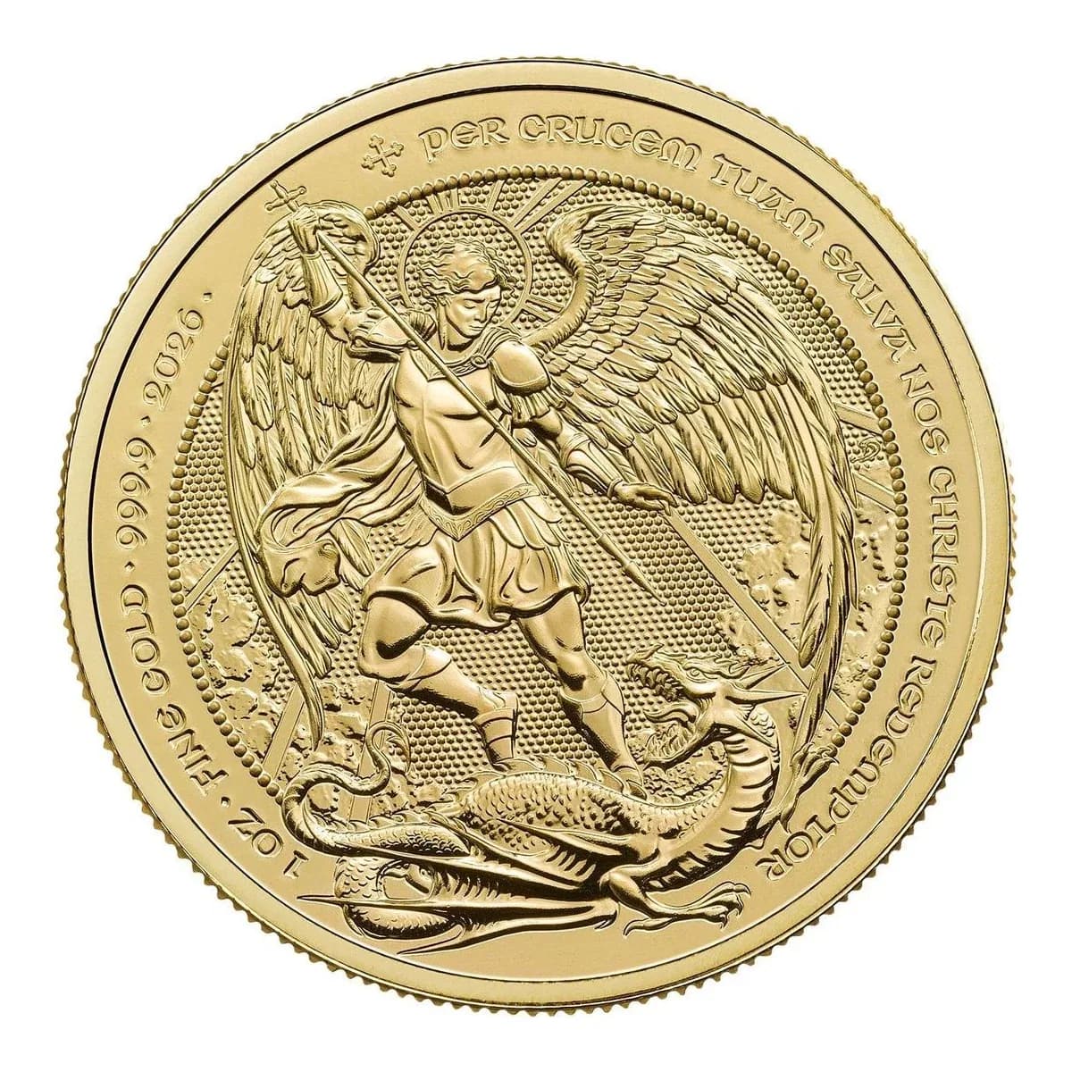 2026 1 oz Royal Mint "The Angel" Gold Coin