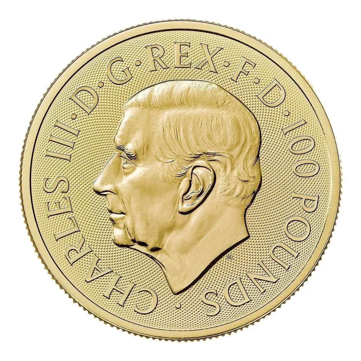 2026 1 oz Royal Mint "The Angel" Gold Coin – view 2