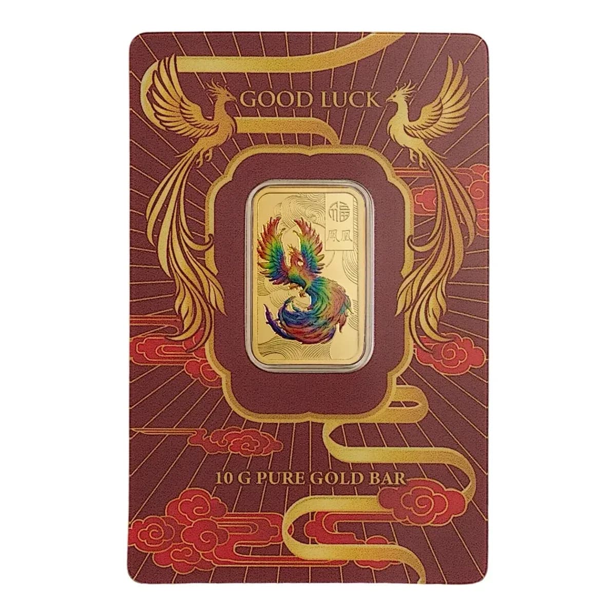 2026 10 g PAMP Suisse Good Luck Phoenix Gold Bar