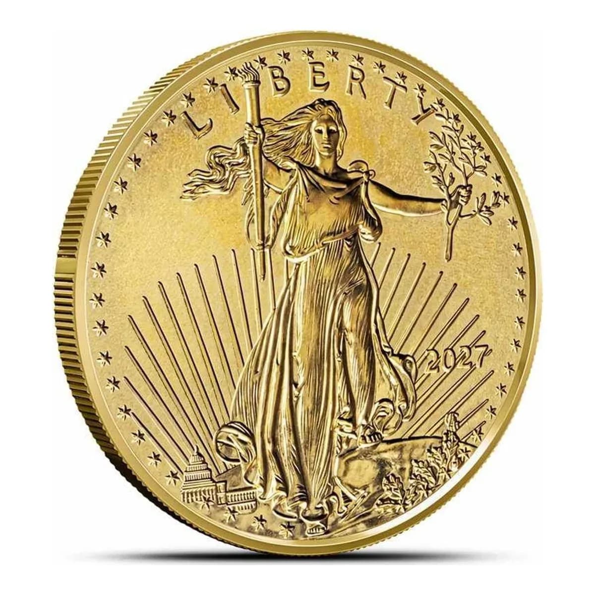 2027 1/2 oz American Gold Eagle Coin