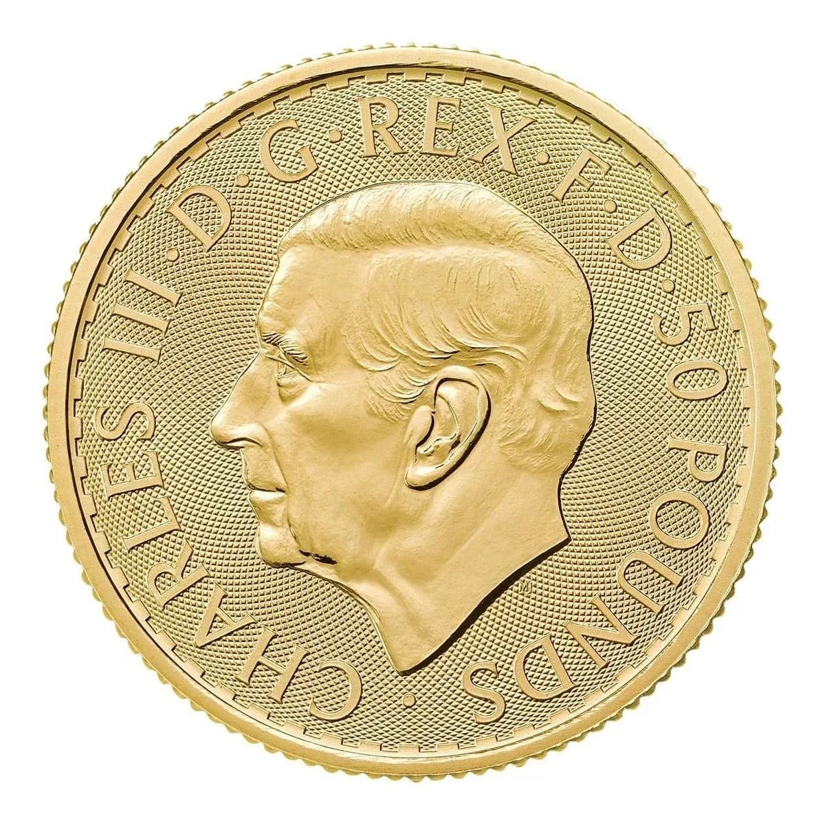 2027 1/2 oz Gold Britannia 40th Anniversary – Full Tube (10 Coins) – view 3