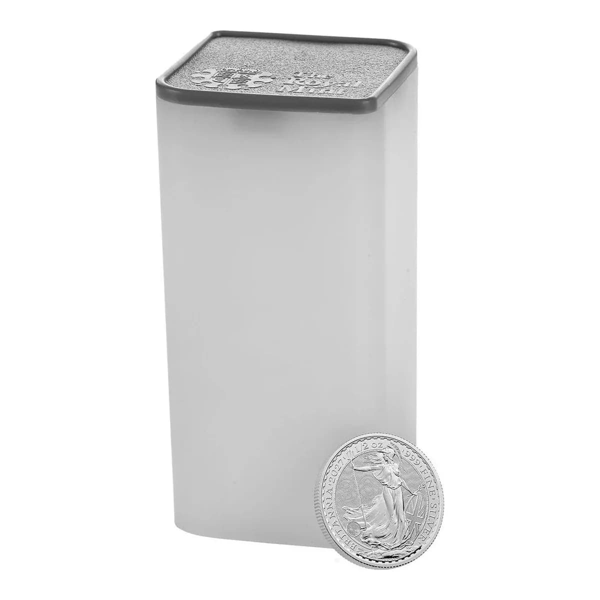2027 1/2 oz Silver Britannia 30th Anniversary – Full Tube (25 Coins)