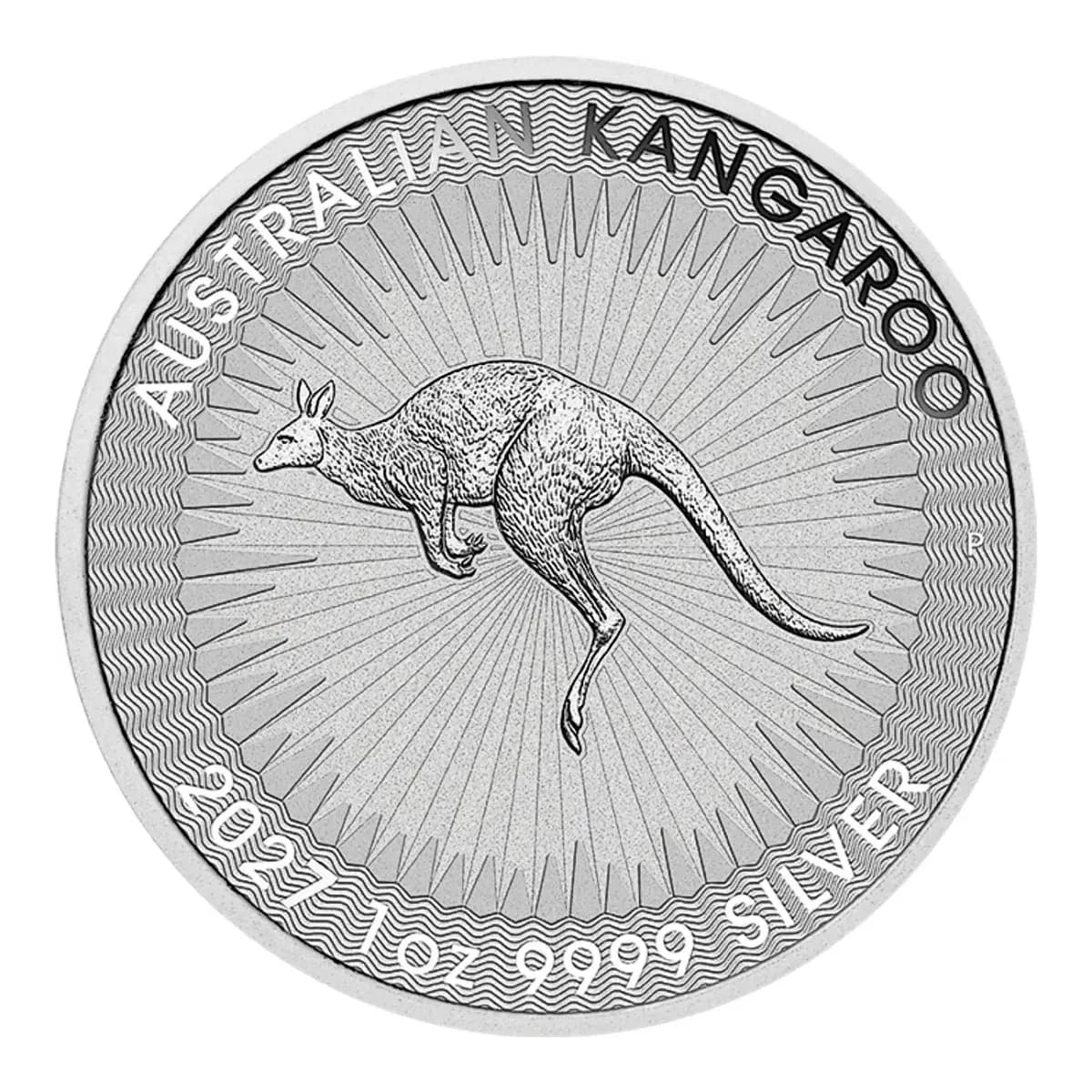 2027 1 oz Australian Silver Kangaroo – Full Tube (25 Coins)