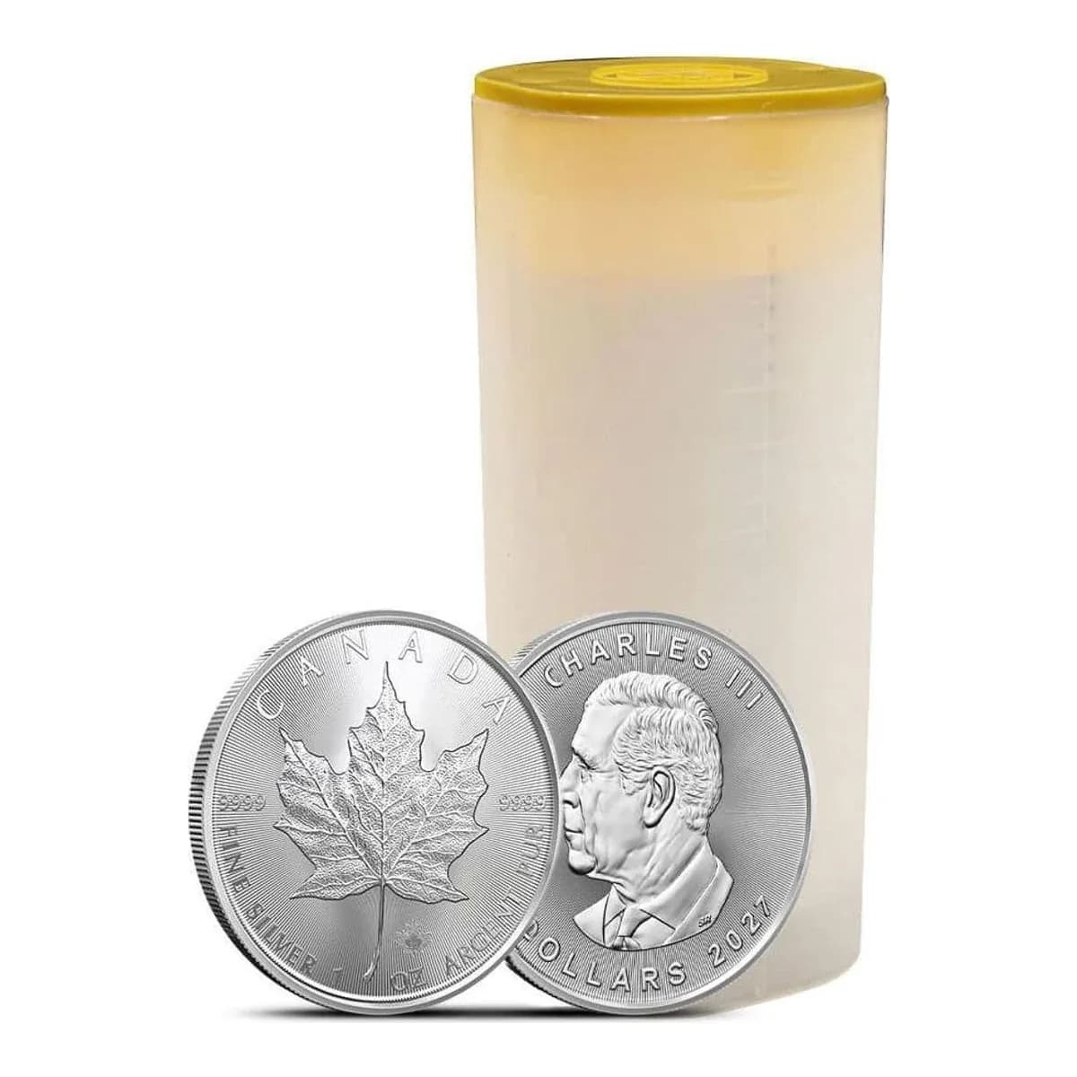 2027 1 oz Canadian Silver Maple Leaf – Monster Box (500 Coins) – view 2