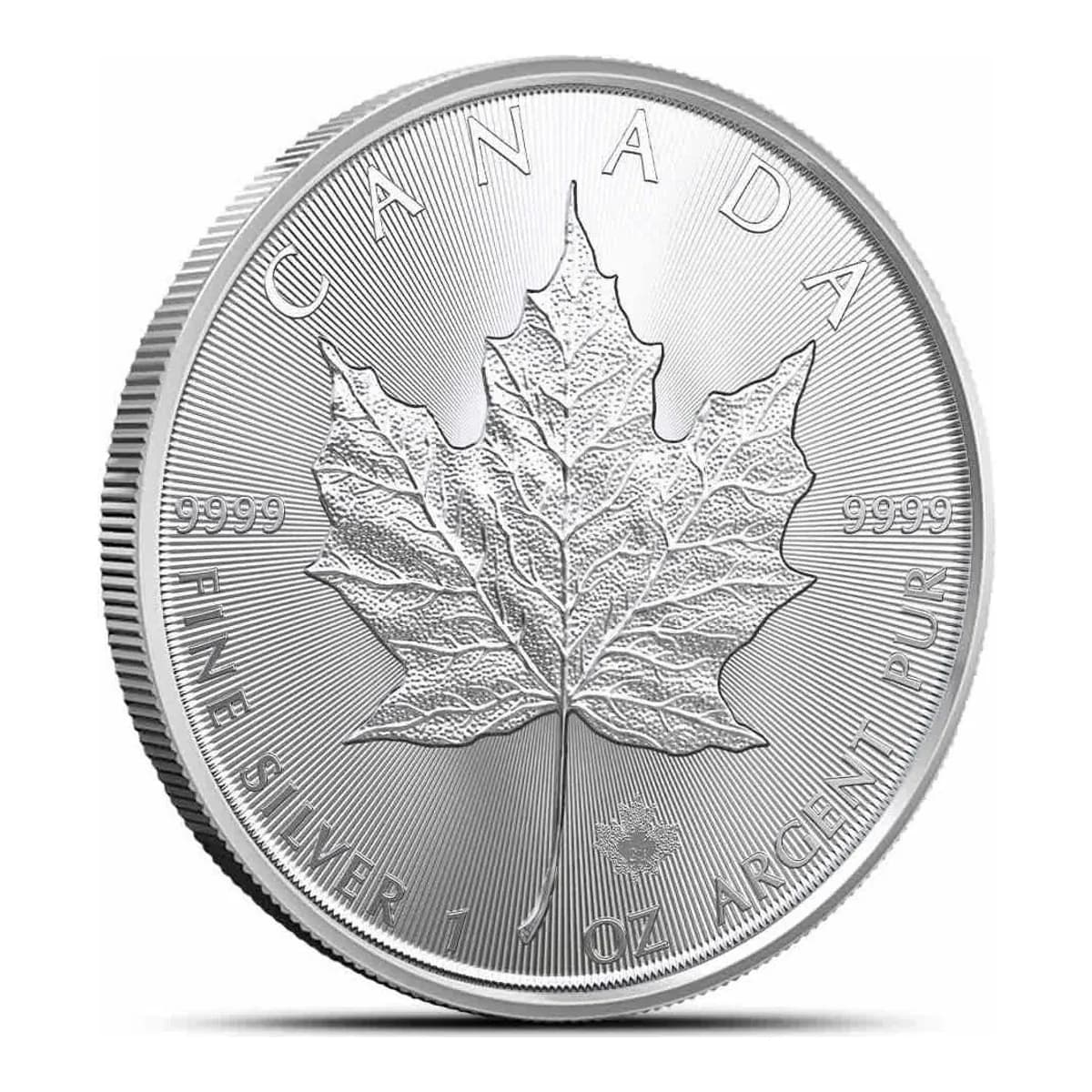 2027 1 oz Canadian Silver Maple Leaf – Monster Box (500 Coins) – view 3
