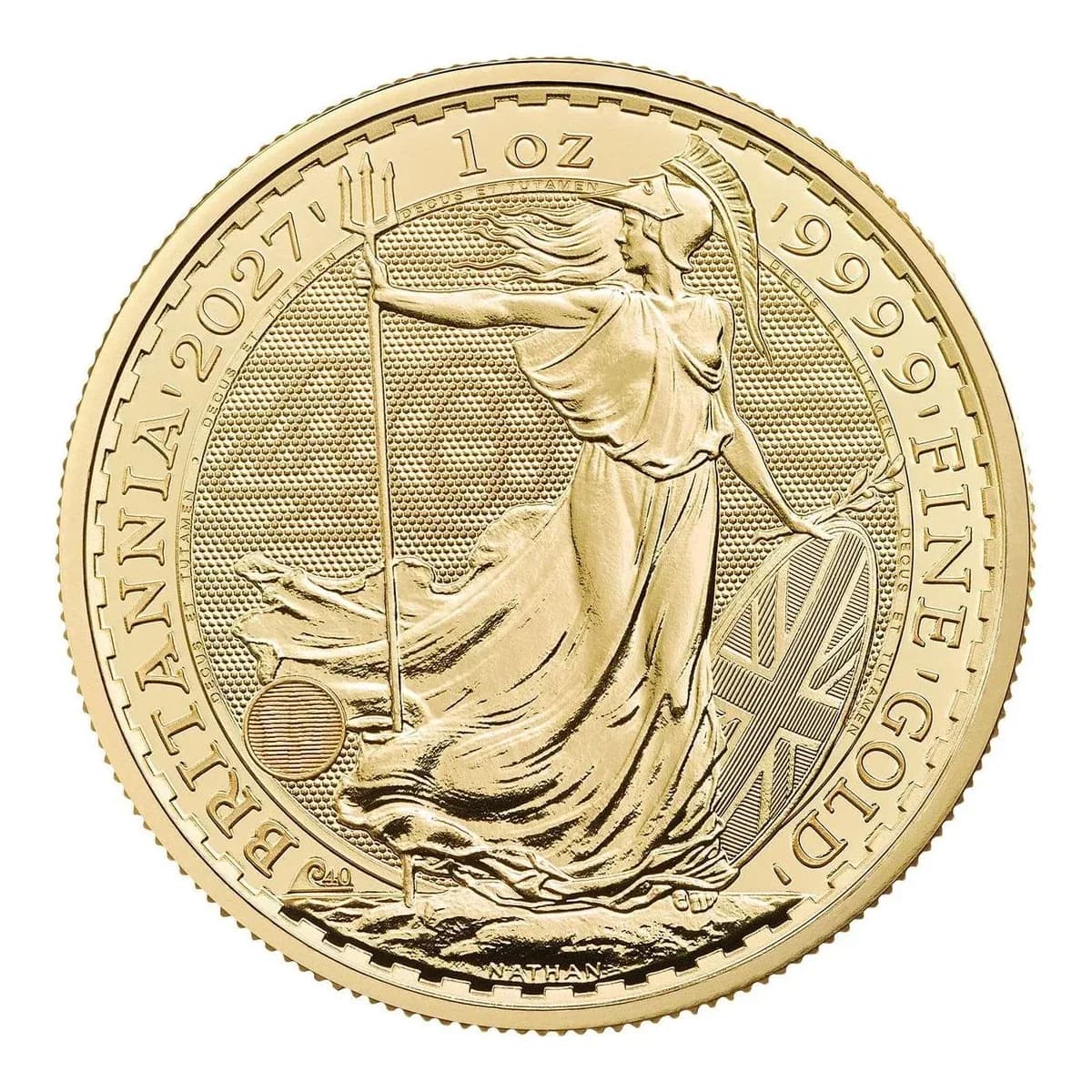 2027 1 oz Gold Britannia Coin – 40th Anniversary Edition