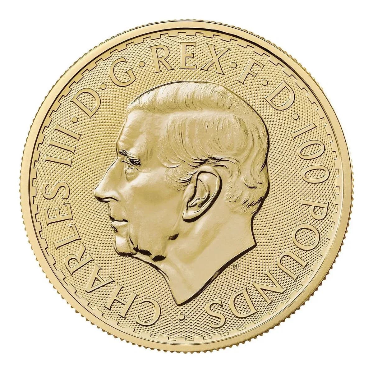 2027 1 oz Gold Britannia Coin – 40th Anniversary Edition – view 2