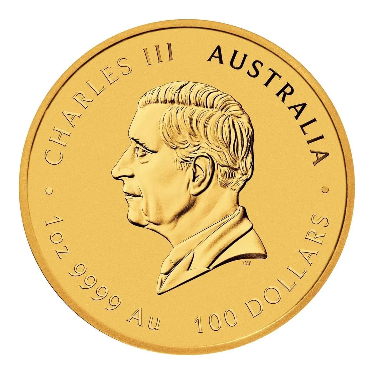 2027 1 oz Perth Mint Lunar III Year of the Goat Gold Coin – view 2