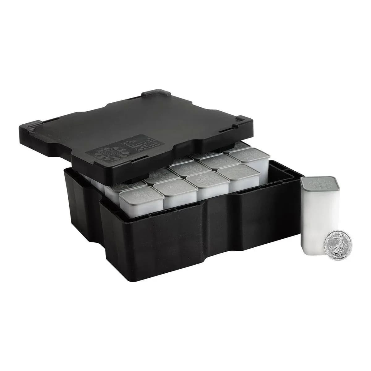 2027 1 oz Silver Britannia 30th Anniversary – Monster Box (500 Coins)