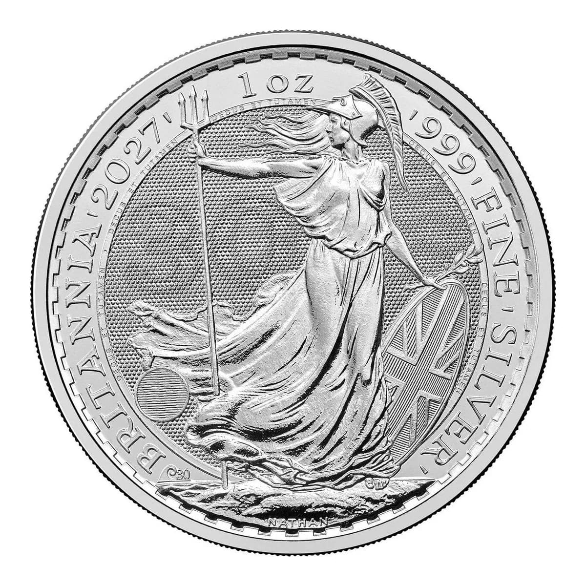 2027 1 oz Silver Britannia 30th Anniversary – Monster Box (500 Coins) – view 2