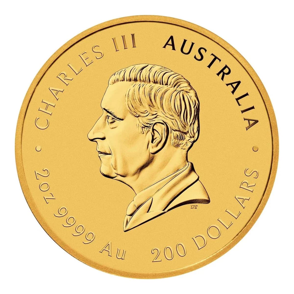 2027 2 oz Perth Mint Lunar III Year of the Goat Gold Coin – view 2
