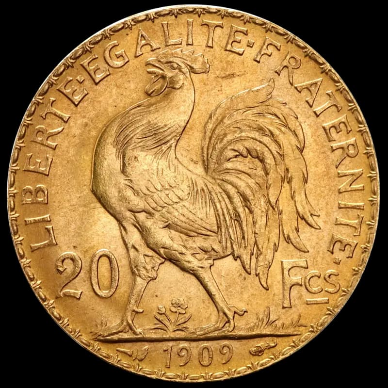 20 French Francs