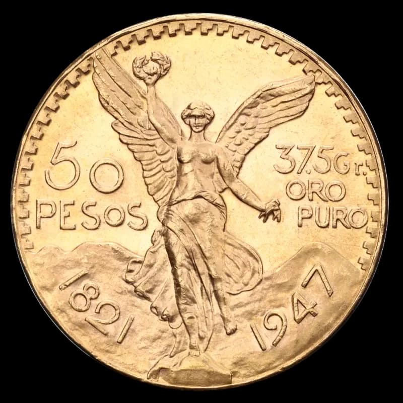 50 Mexican Peso, 37,50g, Gold