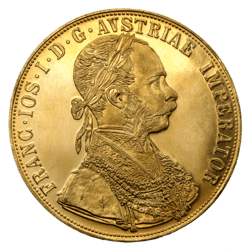 4 Ducats, Gold, New Edition