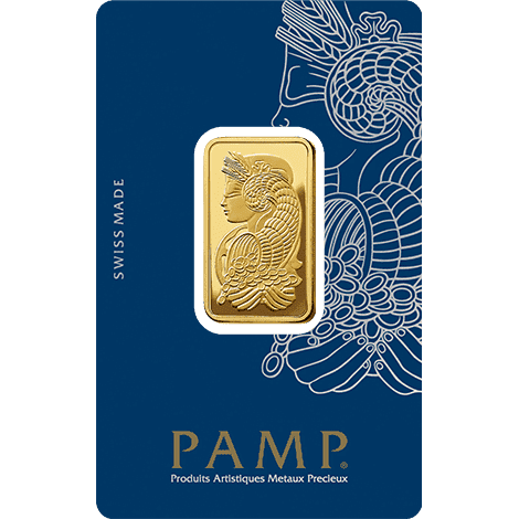 20g Gold Bar | PAMP Fortuna
