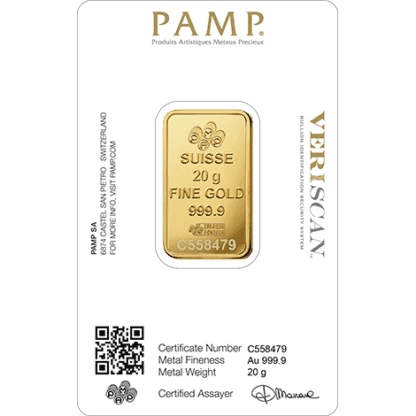BTC Bullions gold and silver product