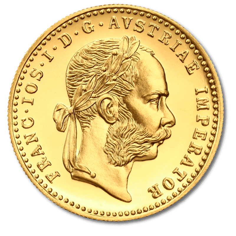 1 Ducat, Gold, New Edition