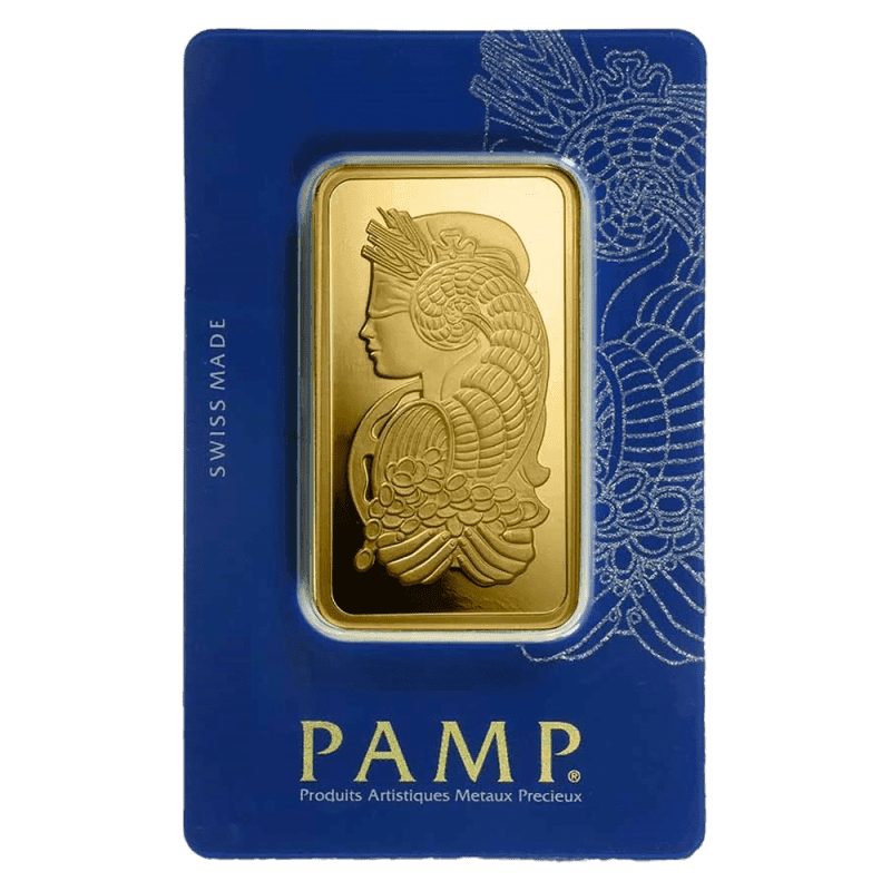 100g Gold Bar | PAMP Fortuna