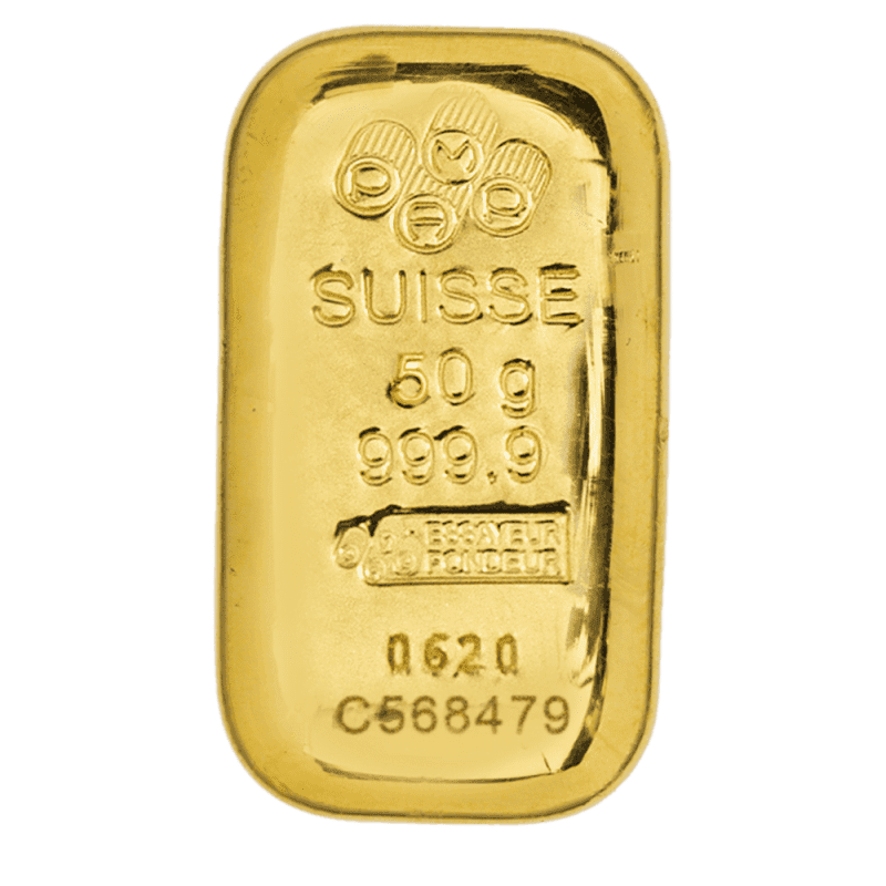 50g Gold Bar | PAMP Suisse
