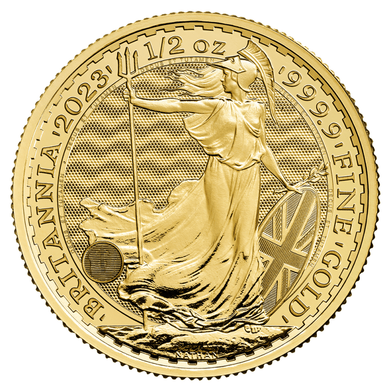 1/2 oz Britannia Gold Coin | 2023