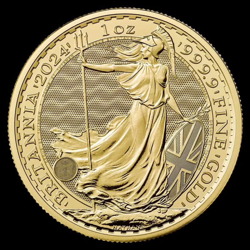 1 oz Britannia Charles III Gold Coin | 2024