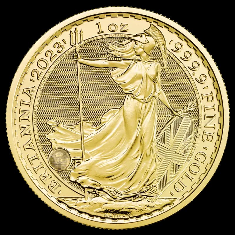 1 oz Britannia Elizabeth II Gold Coin | 2023