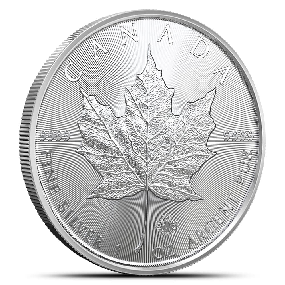 2023 5 1 oz. 99.99 Pure Silver Coin SML Bullion Reverse