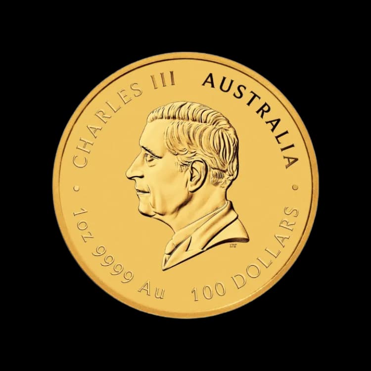 1 oz gold Lunar III - Year of the Horse 2026
