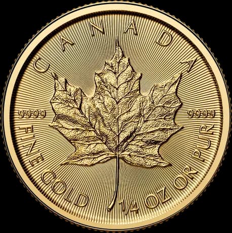 1 4 oz maple leaf gold coin 2026 fjs 77d8fbf0273e747b059c19936627f00f