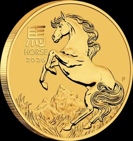1 oz lunar iii horse gold coin 2026 bob 248a392d02bb89982b4f3c7c7ea68c20