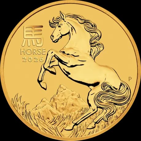 1 oz lunar iii horse gold coin 2026 mdi 9c8493438ead853047b00c8abe131388