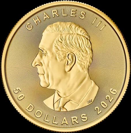 1 oz maple leaf gold coin 2026 5kz 6b7d4dc339e66f40aa6ca136d3b6ecc4