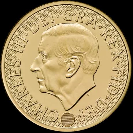 Sovereign charles iii gold coin 2026 5vl af96195429adda199308faf9e474be70
