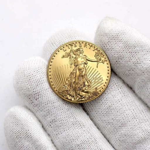 1/4 oz $10 Gold American Eagle Coin (Date Varies)