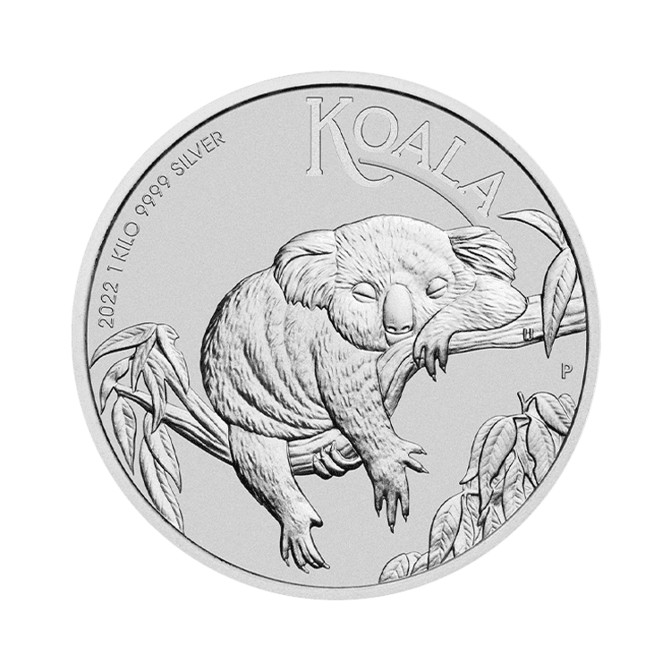 1 kilo Koala Silver Coin 2022