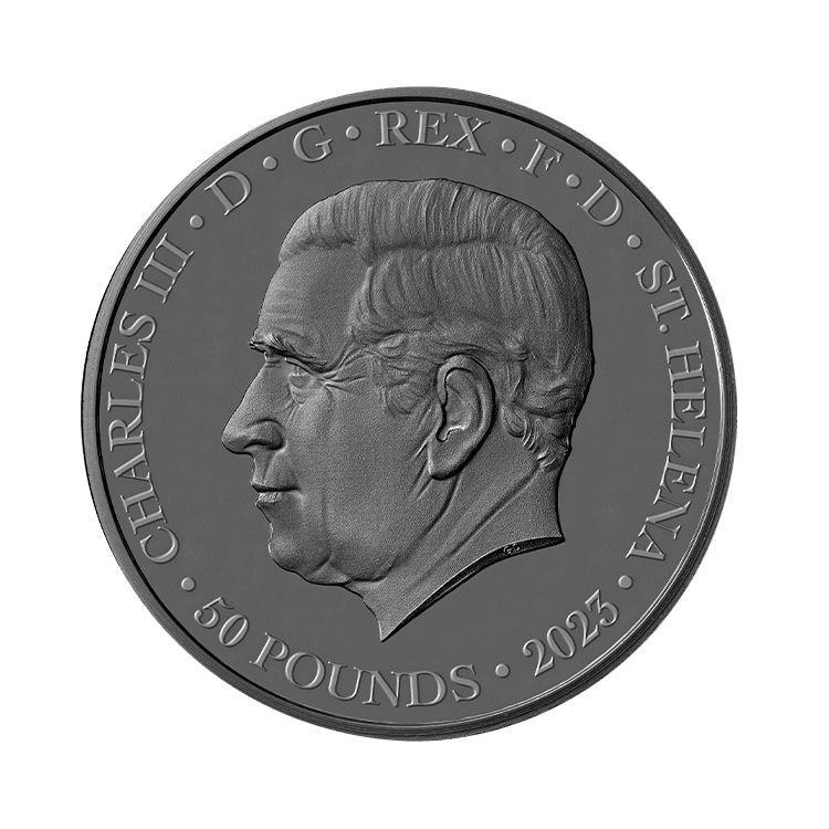 1 kilo silver coin George and the Dragon proof